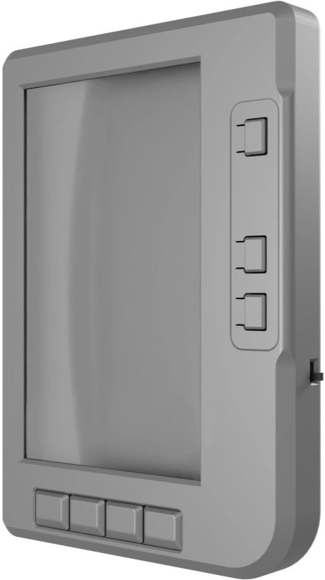 wekind case Gen 2 for Xteink X4 | Comfort Grip, LED Light & Page-Turn Button