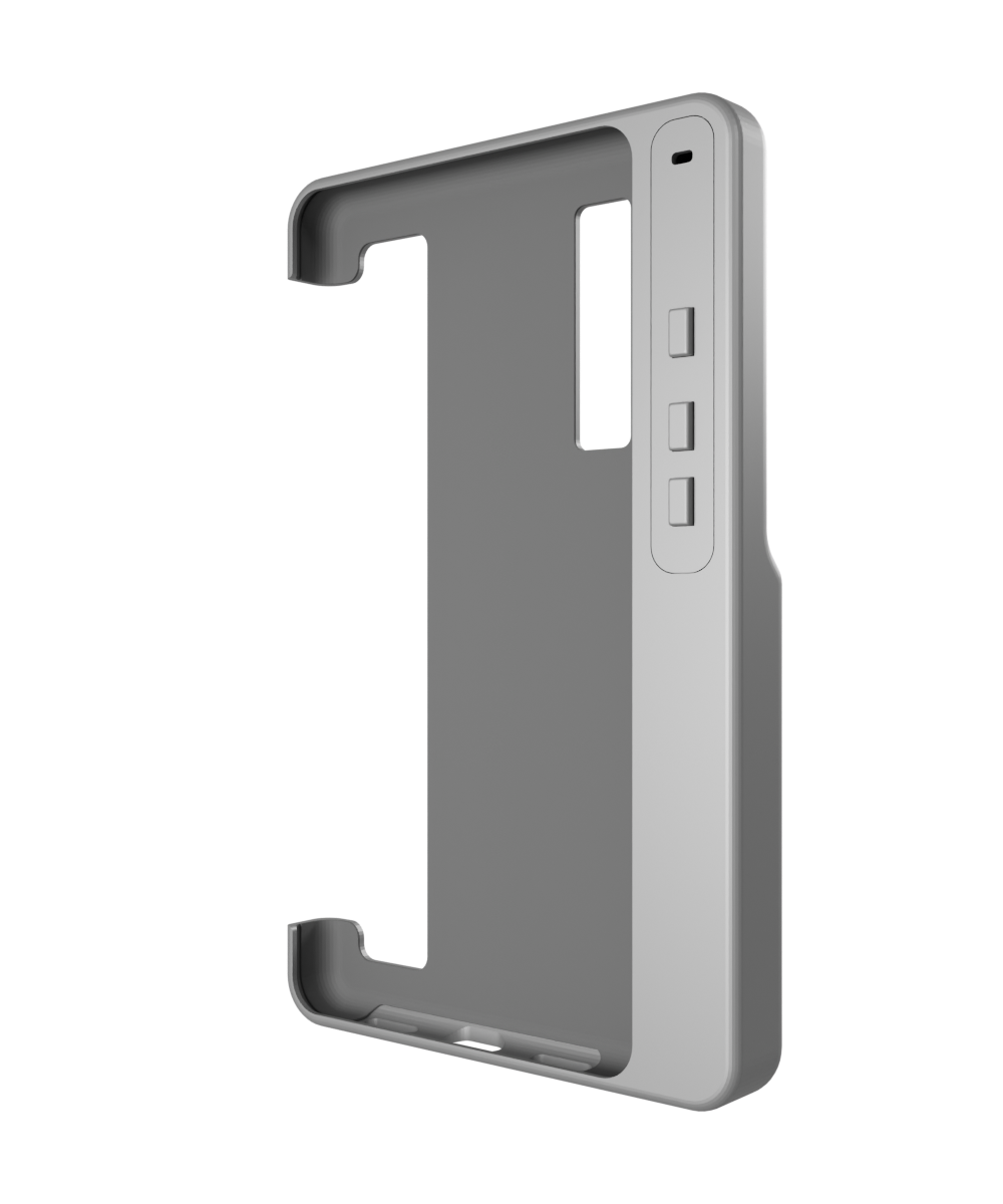 wekind case for Boox Palma 1, Palma 2, Comfort Grip & Page-Turn Button