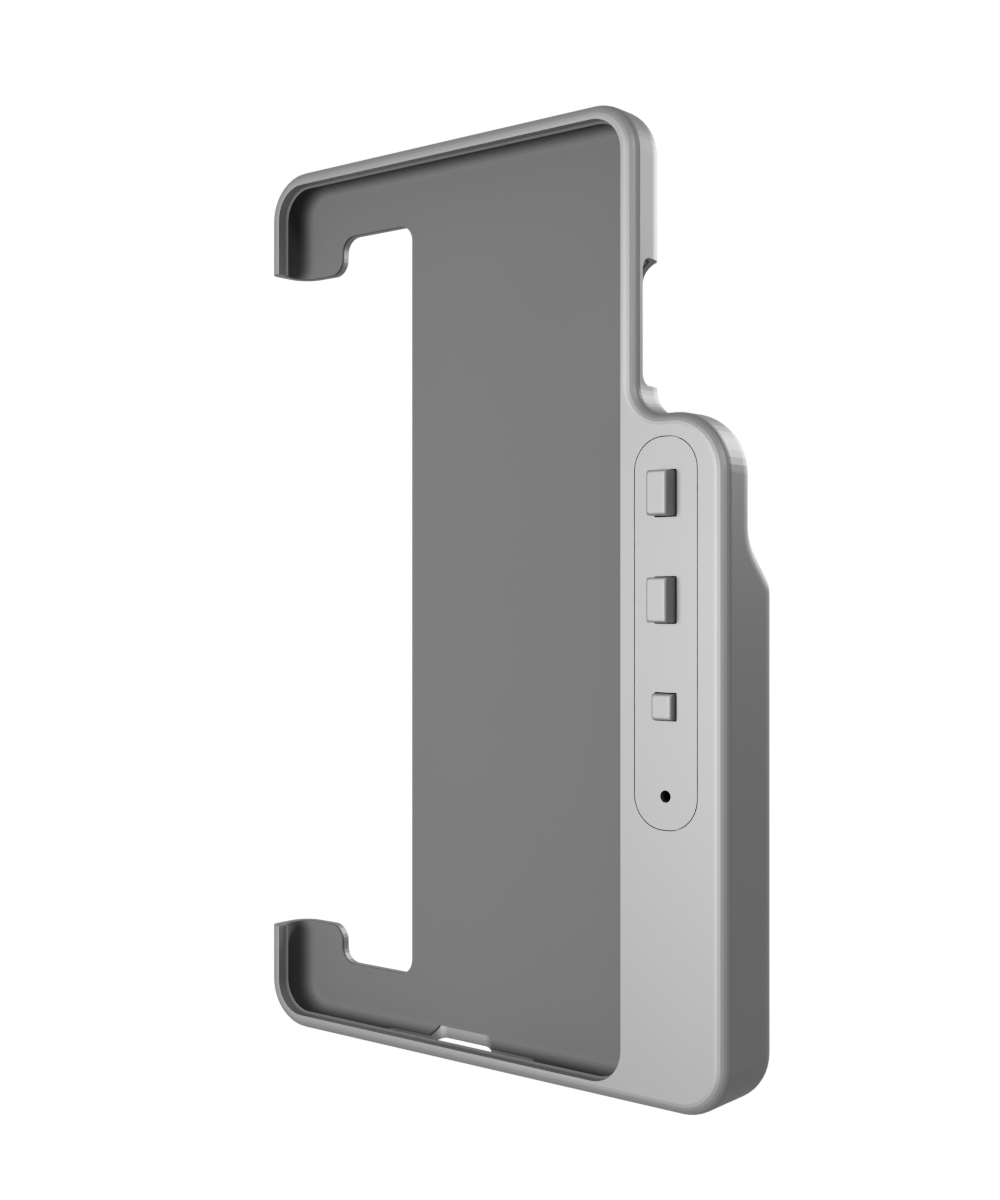 wekind case for Viwoods Aipaper Reader, Grip & Page-Turn Button